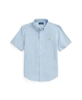 Polo Ralph Lauren Big Boys Cotton Oxford Short-Sleeve Shirt