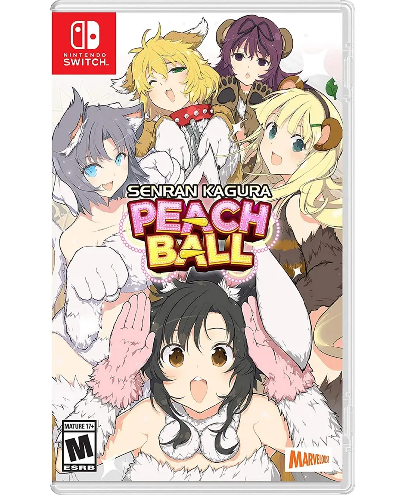 Xseed Games Senran Kagura Peach Ball