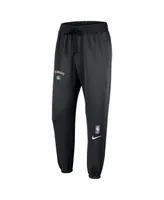 Men's Nike Black Milwaukee Bucks 2022/23 City Edition Showtime ThermaFlex Sweatpants