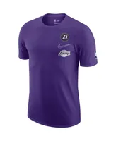 Men's Nike Purple Los Angeles Lakers 2022/23 City Edition Courtside Max90 Vintage-Like Wash T-shirt