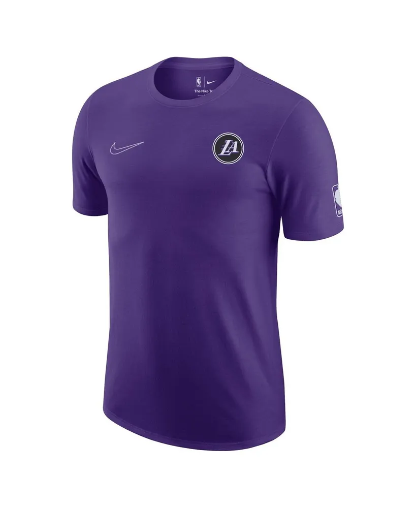 Men's Nike Purple Los Angeles Lakers 2022/23 City Edition Courtside Max90 Backer T-shirt