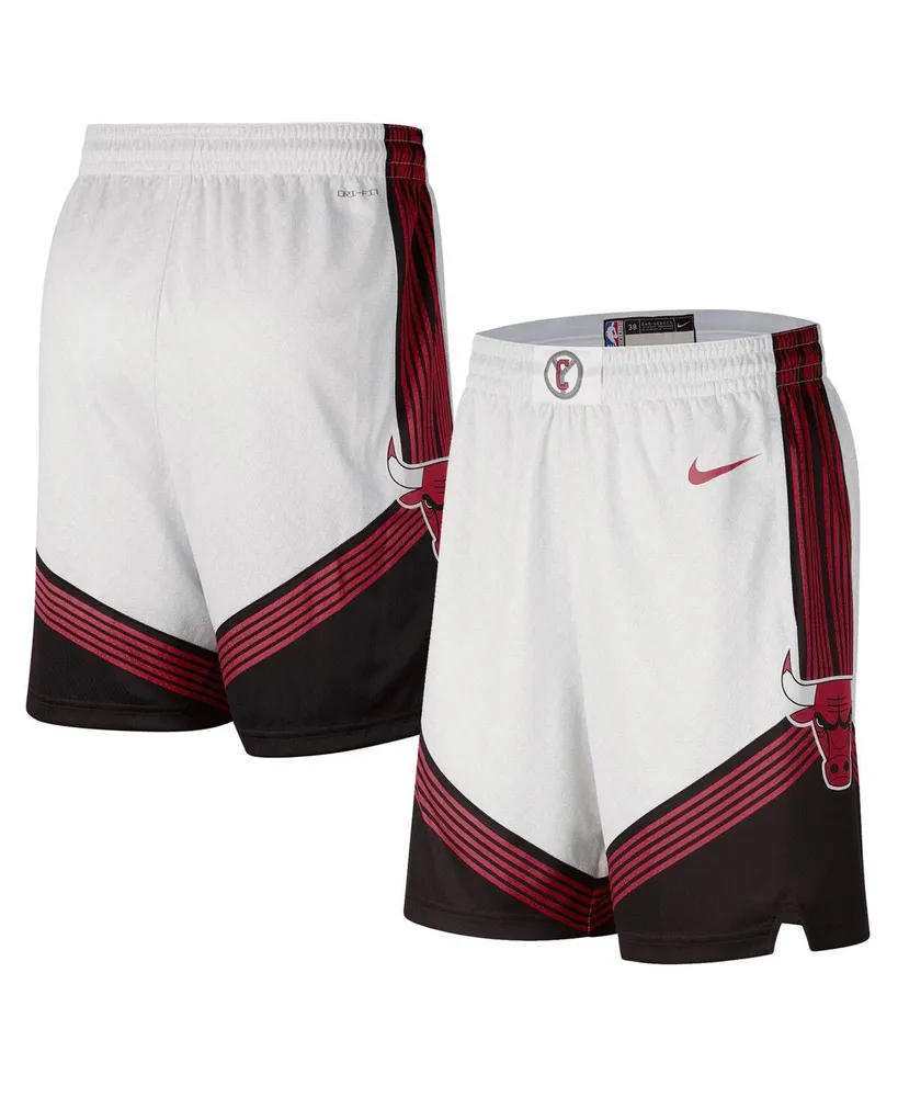 Men's Nike White Chicago Bulls 2022/23 City Edition Swingman Shorts