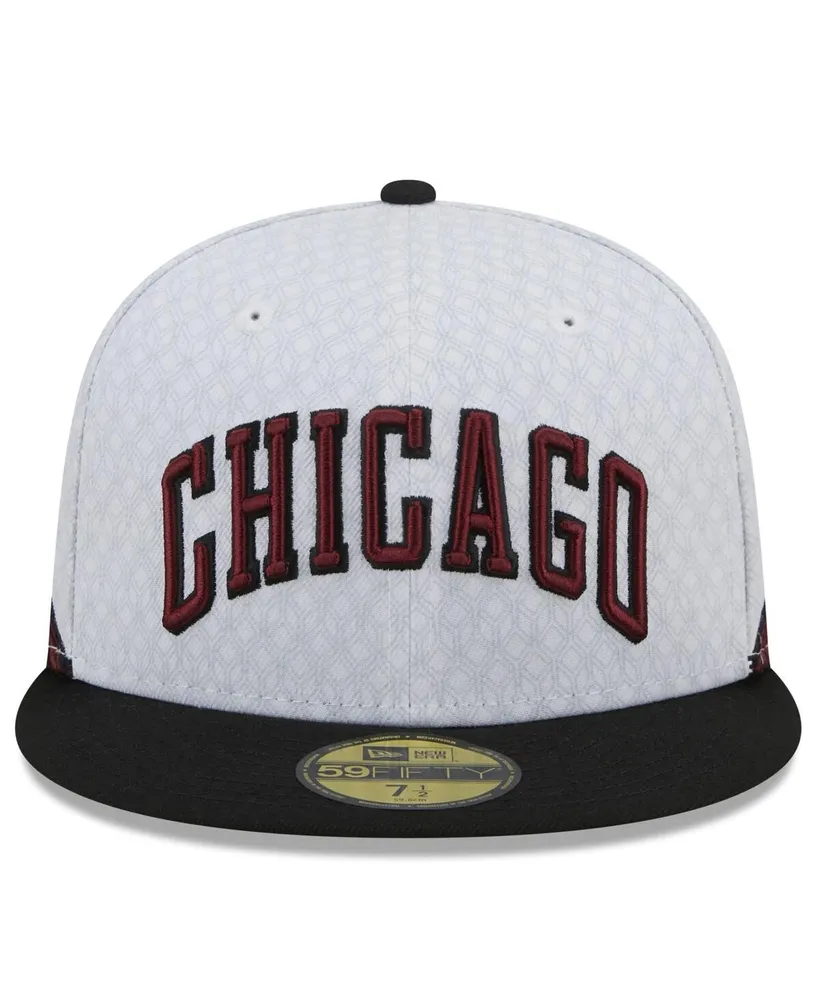 Men's New Era Black Chicago Bulls 2022/23 City Edition Official 59FIFTY Fitted Hat