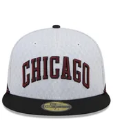 Men's New Era Black Chicago Bulls 2022/23 City Edition Official 59FIFTY Fitted Hat