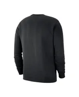 Men's Nike Black Canada Soccer Fleece Pullover Sweatshirt