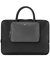 Montblanc Sartorial Leather Briefcase Document Case