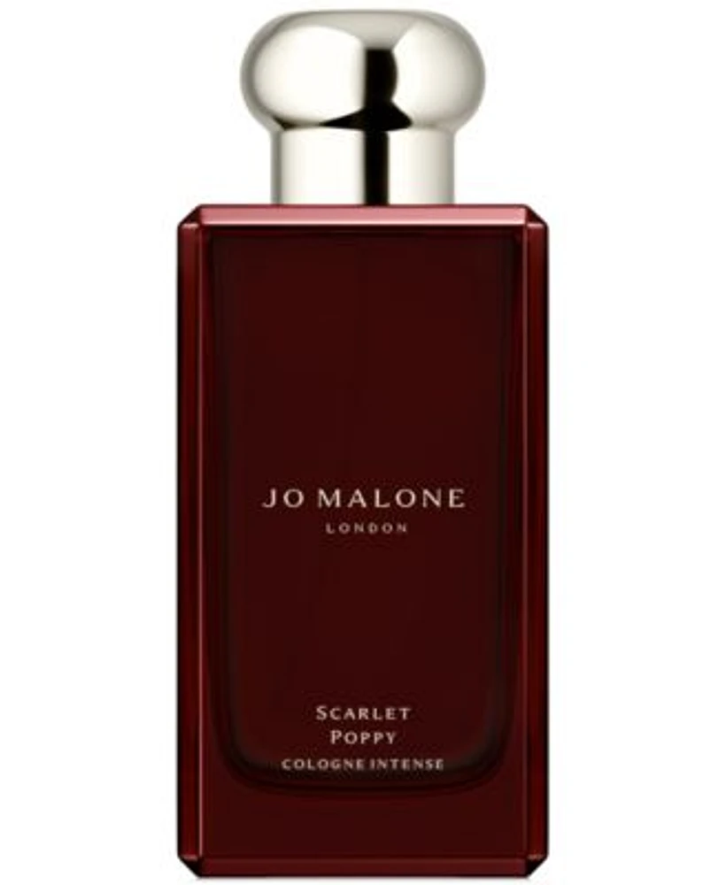 Jo Malone London Scarlet Poppy Cologne Intense Fragrance Collection