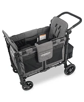 Wonderfold Wagon W2 Elite Front Zippered Double Stroller