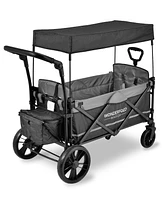 Wonderfold Wagon X2 Push and Pull Double Stroller Wagon