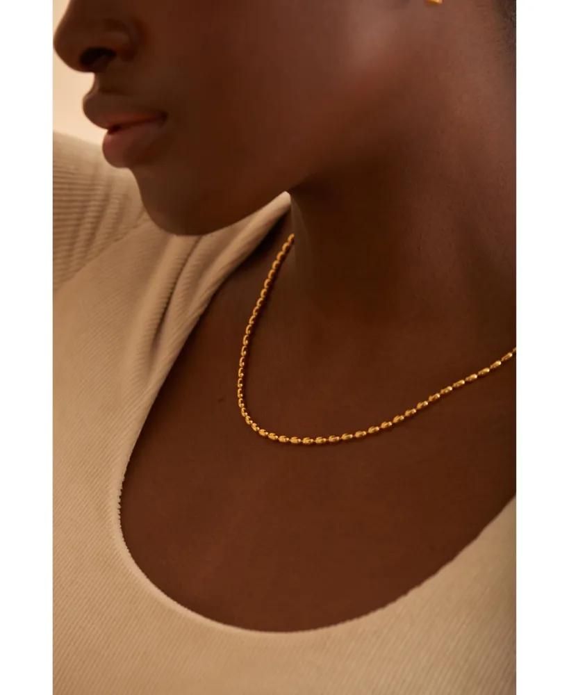 Oma The Label The Ekan Stainless Steel Necklace