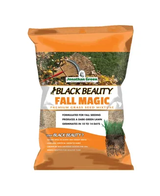 Jonathan Green (#10765) Black Beauty Fall Magic Grass Seed, 3lb bag