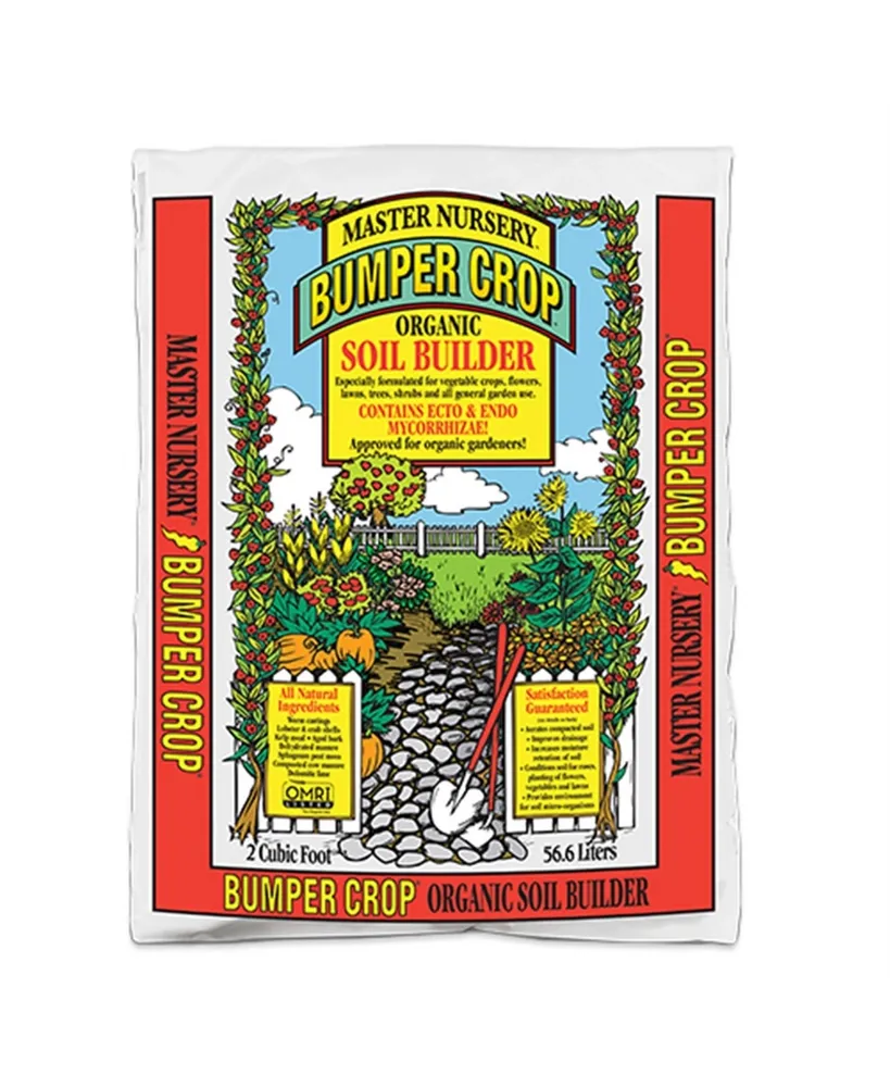 Coast of Maine Organic Bumper Crop Soil Builder - 2 Cuft