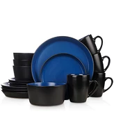 Stone Lain Albie 16 Pc. Dinnerware Set, Service For 4