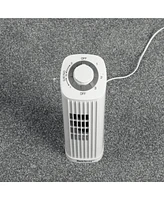 Optimus 14 Inch Portable Ultra-Slim Desktop Tower Fan