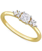 Diamond Engagement Ring (3/8 ct. t.w.) 14k Gold