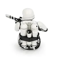 Star Wars First Order Flametrooper Figure Statue | 7-Inch Character Resin Bust | Mini Action Figure Collectible Statue