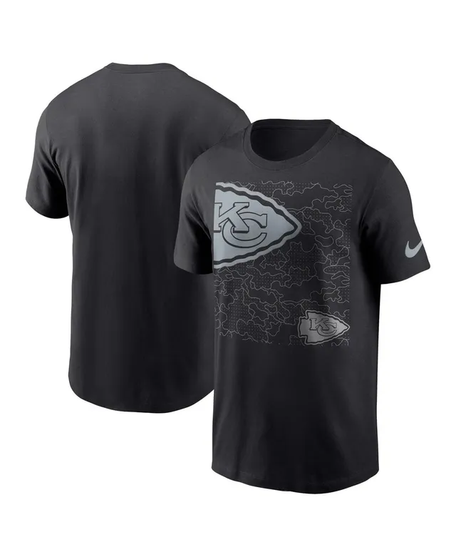 Nike Men's Black Washington Commanders RFLCTV Name And Logo T-shirt - Macy's