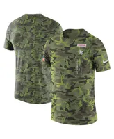 Men's Nike Camo Ohio State Buckeyes Military-Inspired T-shirt