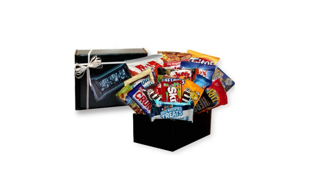Gbds Midnight Munchies Gift Pack - candy care package