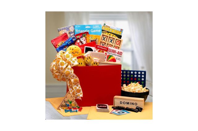 Gbds A Smile A Day Get Well Gift Box- get well soon gifts for women - get well soon gifts for men