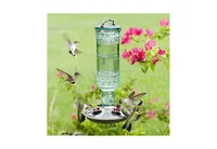 Perky-Pet 8108-2 Hummingbird Green Antique Bottle Feeder