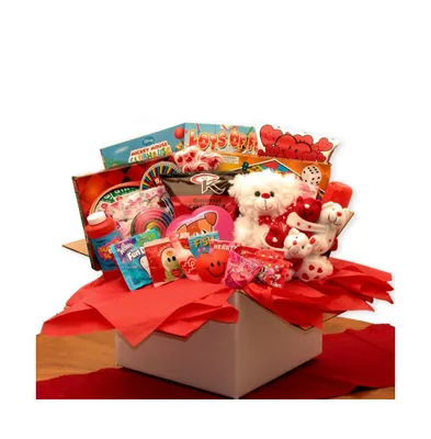 Gbds My Little Sweethearts Valentine Care Package - valentines day candy - valentines day gifts