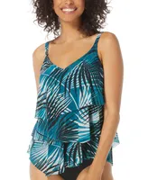 Coco Reef Women's Flourish Bra-Sized Tankini Top