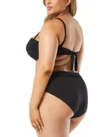 Coco Reef Womens Charisma Bra Sized Bikini Top Bikini Bottoms