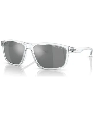 A|X Armani Exchange Men's 59 Sunglasses, AX4122S59-z