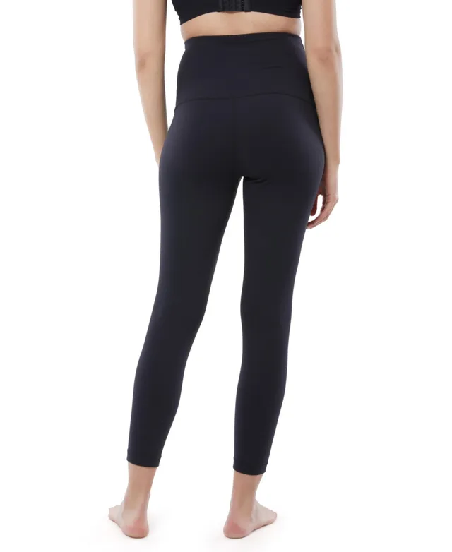 Maternity Full Panel Fleece-Lined Leggings