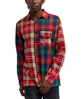 Reason Men's Curtis Flannel Shirt