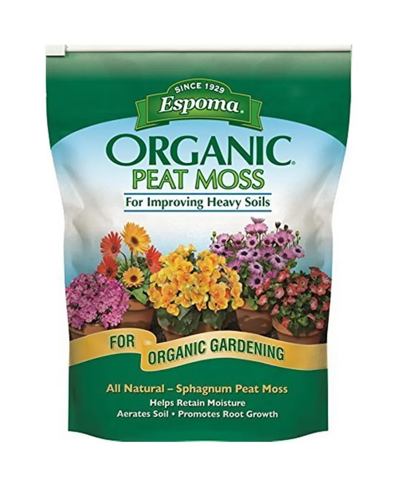 Espoma PTM8 Peat Moss, Organic, 8 Qts.
