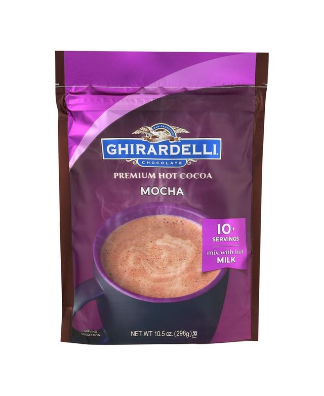 Ghirardelli Hot Cocoa - Premium - Chocolate Mocha - 10.5 oz - case of 6