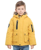 Rokka&Rolla Boys Parka Jacket with Insulated Hood