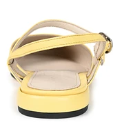Journee Signature Women's Amannda Slingback Ballet Flats