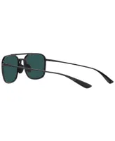 Maui Jim Unisex Keokea 55 Sunglasses