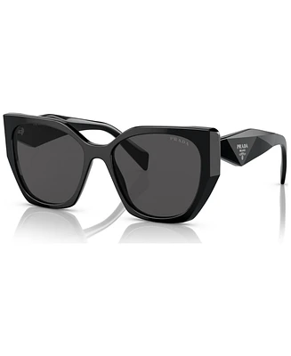 Prada Low Bridge Round Women's Sunglasses