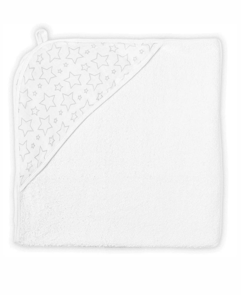 3 Stories Trading Baby Boys or Girls Star Hooded Towel