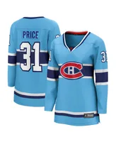 Women's Fanatics Carey Price Light Blue Montreal Canadiens Special Edition 2.0 Breakaway Player Jersey