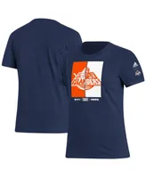 Women's adidas Navy New York Islanders Reverse Retro 2.0 Playmaker T-shirt