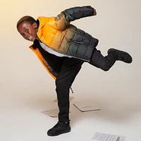Little and Big Boys' Heavyweight Puffer Jacket Coat