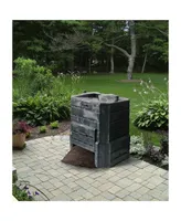 Algreen Products Soil Saver Classic Compost Bin, Black, 94 Gallons