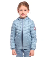 Rokka&Rolla Little Girls Ultra Light Packable Down Puffer Jacket