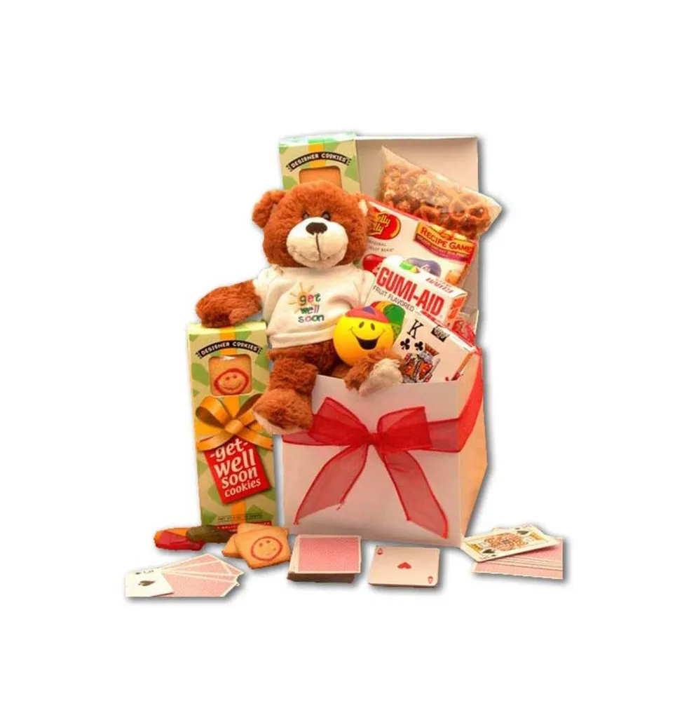 Get Well Soon My Friend Get Well Hamper- get well soon gifts for