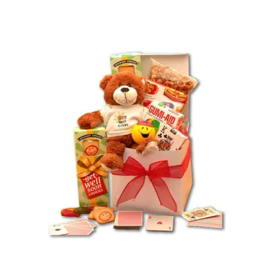 Gbds A Touch of Get Well Soon Sunshine Sick care Package - Get well care package for sick friend