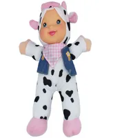 Baby's First by Nemcor Goldberger Doll Cow Singing Farm Animal Friends Cow