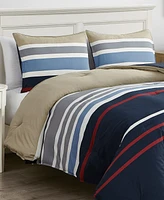 Nautica Bradford Reversible -Piece Comforter Set