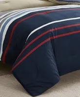 Nautica Bradford Reversible -Piece Duvet Cover Set