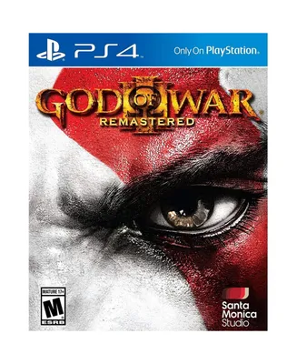 God of War Iii 3 Remastered Playstation Hits