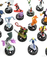 WizKids Games Marvel HeroClix Avengers Fantastic Four Empyre Booster Brick 50 Miniatures WizKids Randomly Assorted Pre-painted Role Playing Game